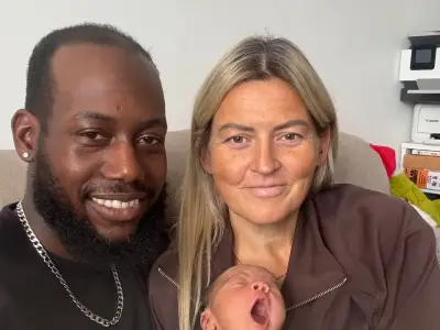 East London woman, 41, gives birth to surprise baby after mystery lump