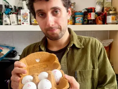 Egg swap scam: Man's posh Burford Browns replaced with cheap whites