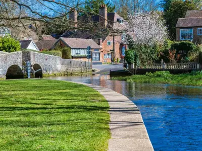 Eynsford: Riverside Village 30 Mins from London with Castle and Wildlife