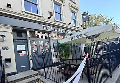 Fire Damages Arsenal Memorabilia at Tollington Arms Pub