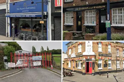 Four Bexley pubs and bars get two-star food hygiene ratings