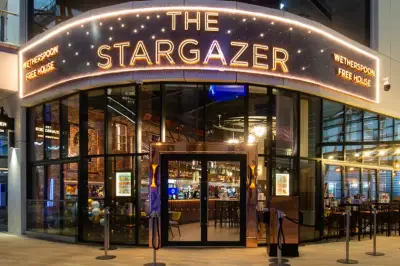 Greenwich Wetherspoons The Stargazer named among UK's worst