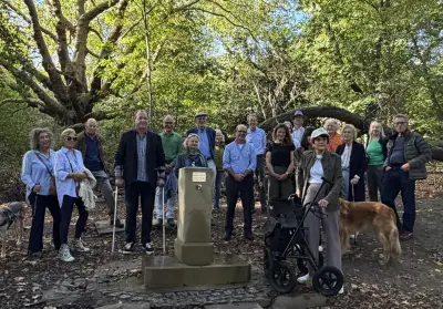 Hampstead Heath Fountain Honors Late Animal Lover Martin Humphery