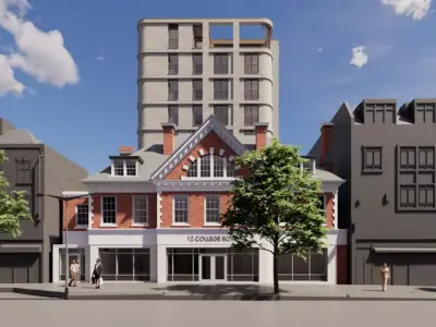 Harrow Post Office flats approved despite height objections