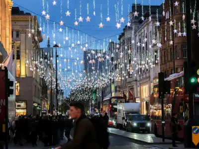 Harry Potter Christmas Lights Coming to Oxford Street in 2026