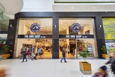 HMV to reopen larger store at Bluewater this Friday