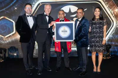 Kent restaurant Spice Village wins top national curry award