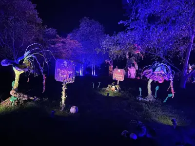 Kew Gardens Halloween trail 2026: A terrifyingly magical experience