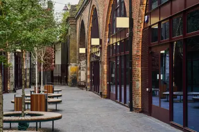 Kilburn Mews railway arches restored for new businesses
