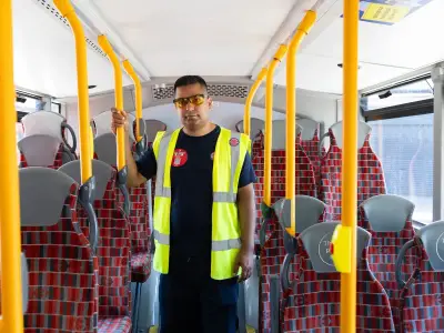 London bus driver: Sadiq Khan 'afraid' to demand funding for welfare