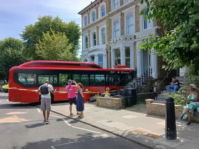 London bus pedal confusion crashes: 40 incidents in 2025