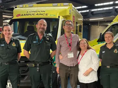 London dad crushed by coach after Lime bike collision survives