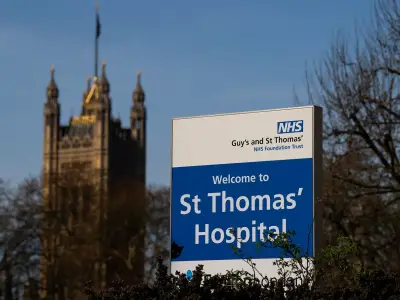 London hospital staff strike again over 'poverty-level' pay