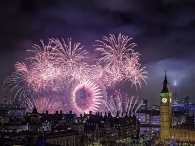 London New Year's Eve Fireworks Tickets on Sale October 23
