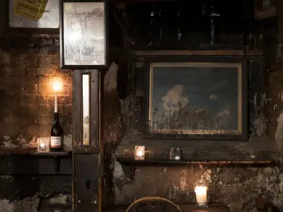 London's Oldest Wine Bar Named One of Europe's Best