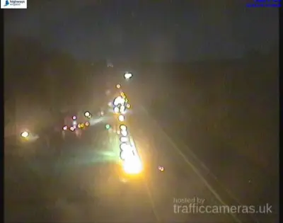 M2 closed both ways after serious crash near Medway Services