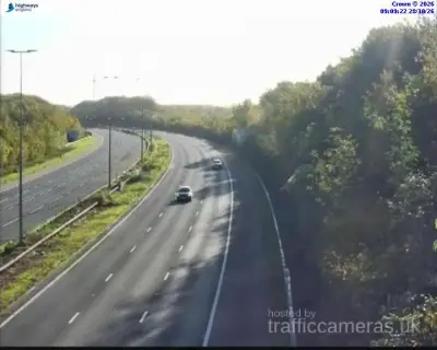 M2 in Kent closed both ways for hours after serious crash