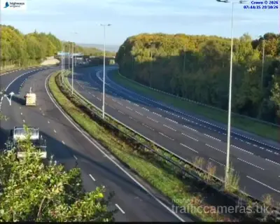 M2 remains closed after serious crash near Medway Services in Kent