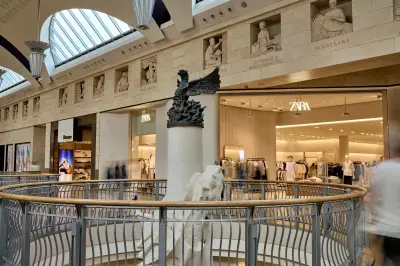 Man arrested after alleged assault at Bluewater shopping centre