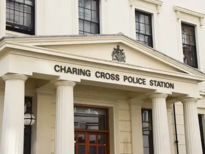 Man dies after being found unresponsive in Charing Cross police cell