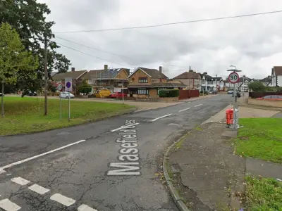 Man dies in Masefield Crescent crash; air ambulance called