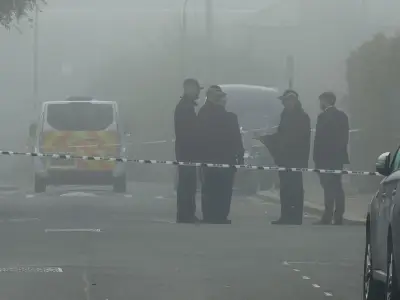 Man shot dead at Acton memorial service as murder probe launched