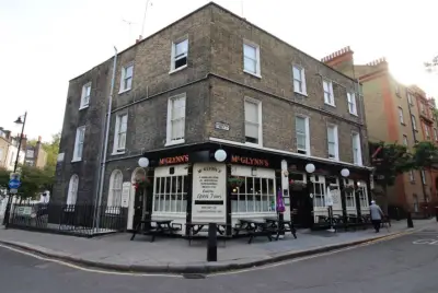 McGlynn's Pub in King's Cross Set for New Look Under Plans