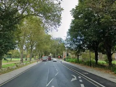 Moped rider, 51, dies in Hackney crash; driver arrested