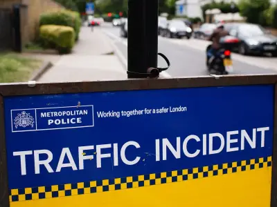 Motorcyclist, 27, dies after Feltham crash with pedestrian