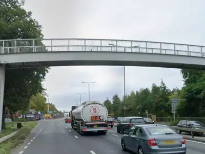 Motorcyclist, 28, dies in North Circular collision