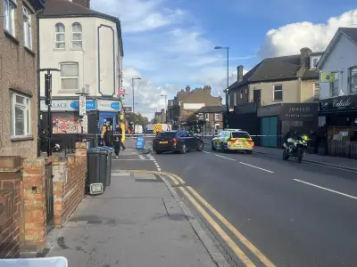 Motorcyclist arrested after Croydon crash following police pursuit