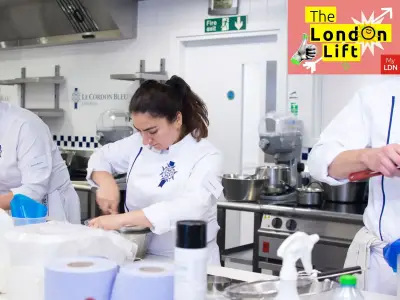 North Londoner wins £75k baking scholarship after redundancy