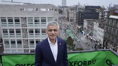 Oxford Street pedestrianisation begins as traffic ban takes effect