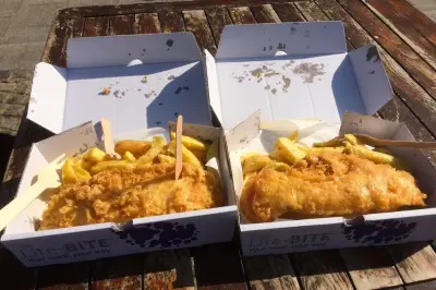 Peter's Fish Factory: Kent's Top-Rated Chip Shop in Margate