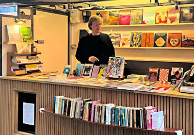 Rare Books Kiosk Opens in Exmouth Market with Vintage Porn and Orwell