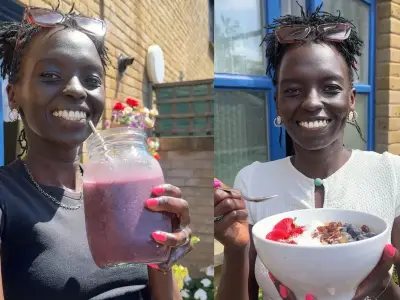 Raw vegan claims no body odour after two years without deodorant