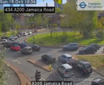 Rotherhithe Tunnel Closed Both Ways After Crash Causes Delays