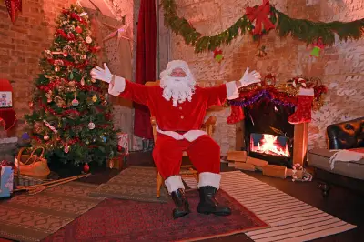 Santa's Grotto Returns to Woolwich Works for Christmas 2026