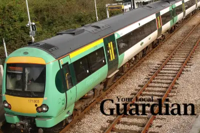 Southern trains disrupted in Croydon after Storm Austen