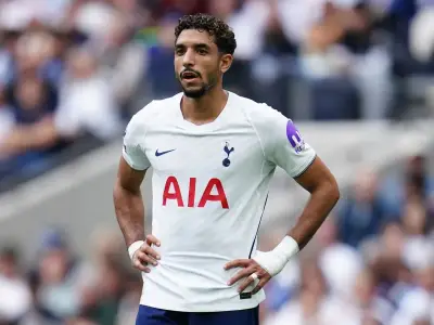 Spurs striker Marmoush fined over uninsured McLaren supercar