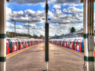 Stanmore Station's Confusing Platform Numbering Explained