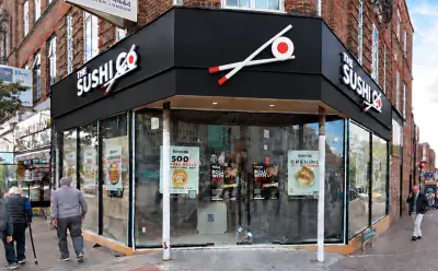 Sushi Co opens 40th restaurant on Bromley High Street this weekend