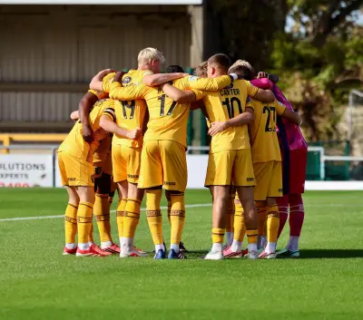 Sutton United 0-2 Boreham Wood: Winless Run Hits Five Games
