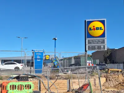 Swanley Lidl Store Complete, Opening Delayed to 2027