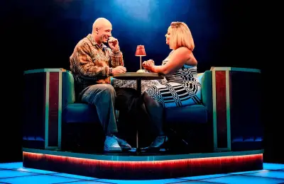 Table 17 review: Interactive rom com arrives at Kiln Theatre