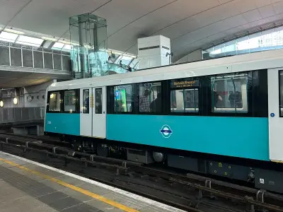 TfL confirms DLR new train rollout timeline until 2030