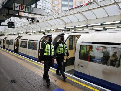 Tory mayoral hopeful's plan to cut Tube fare evasion with more BTP officers