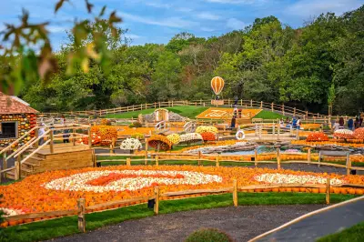Tulleys Pumpkin Festival opens with record crowds in West Sussex