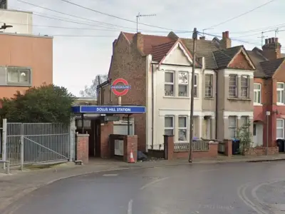 Two arrested after stabbing outside Dollis Hill Tube station