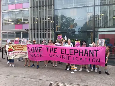 UAL staff and students protest new LCC building plans